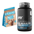 Muskelaufbau-Set: INLEAD Whey Protein + EFX Kre-Alkalyn PRO – alle enthaltenen Artikel