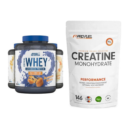 Muskelaufbau-Set: Applied Nutrition + ProFuel Creatine – alle enthaltenen Artikel