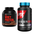 Σετ μυϊκής ανάπτυξης: Body Attack 100% Whey + EFX Kre-Alkalyn Ripped - περιλαμβάνονται όλα τα αντικείμενα