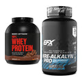 Muskelaufbau-Set: Body Attack 100% Whey Protein + EFX Kre-Alkalyn PRO – alle enthaltenen Artikel