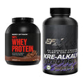 Muskelaufbau-Set: Body Attack 100% Whey + EFX Kre-Alkalyn PRO 120 – alle enthaltenen Artikel