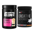 Muskelaufbau-Set: ESN Designer Whey + MST Creatin Monohydrate – alle enthaltenen Artikel