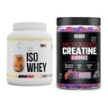 Muskelaufbau-Set: MST Iso Clear + Weider Micronized Creatine Gummies – alle enthaltenen Artikel