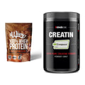 Muskelaufbau-Set: Wispy Whey 100% + Sinob Creatin CREAPURE – alle enthaltenen Artikel