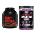 Muskelaufbau-Set: Body Attack 100% Whey + Weider Micronized – alle enthaltenen Artikel