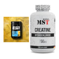 Muskelaufbau-Set: ESN ISOCLEAR Whey Isolate + MST Creatine HCL – alle enthaltenen Artikel