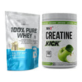 Muskelaufbau-Set: BioTech 100% Pure Whey + MST Creatine Kick – alle enthaltenen Artikel
