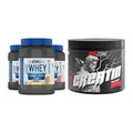 Muskelaufbau-Set: Applied Nutrition Critical Whey + Big Zone Creatin – alle enthaltenen Artikel