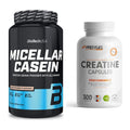 Muskelaufbau-Set: BioTech Micellar Casein + ProFuel Creatine – alle enthaltenen Artikel
