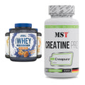 Muskelaufbau-Set: Applied Nutrition + MST Creatine Pro – alle enthaltenen Artikel