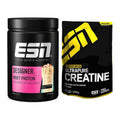 Muskelaufbau-Set: ESN Designer Whey + ESN Ultrapure Creatine – alle enthaltenen Artikel