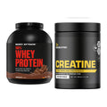 Muskelaufbau-Set: Body Attack 100% Whey Protein + Dedicated Creatine – alle enthaltenen Artikel