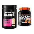 Muskelaufbau-Set: ESN Designer Whey + Scitec Creatine Monohydrate – alle enthaltenen Artikel