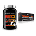 Muskelaufbau-Set: Scitec IsoClear Protein + Olimp Creatine Mega Caps – alle enthaltenen Artikel