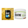 Muskelaufbau-Set: ESN ISOCLEAR Whey + MST Creatin Pro CREAPURE – alle enthaltenen Artikel