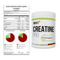 Muskelaufbau-Set: Scitec Casein Complex + MST Creatin Pro CREAPURE – alle enthaltenen Artikel