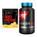 Muskelaufbau-Set: Body Attack 100% Whey + EFX Kre-Alkalyn Ripped – alle enthaltenen Artikel