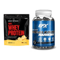 Muskelaufbau-Set: Body Attack 100% Whey + EFX Kre-Alkalyn Hardcore – alle enthaltenen Artikel