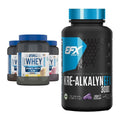 Muskelaufbau-Set: Applied Nutrition + EFX Kre-Alkalyn 3000 – alle enthaltenen Artikel