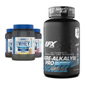 Muskelaufbau-Set: Applied Nutrition + EFX Kre-Alkalyn PRO – alle enthaltenen Artikel