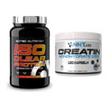 Muskelaufbau-Set: Scitec IsoClear Protein + NNT Creatin 1000 mg – alle enthaltenen Artikel