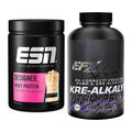 Muskelaufbau-Set: ESN Designer Whey + EFX Kre-Alkalyn Nitro PRO – alle enthaltenen Artikel