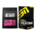 Muskelaufbau-Set: ESN Designer Whey + ESN Ultrapure Creatine – alle enthaltenen Artikel