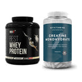 Muskelaufbau-Set: MST Best Whey Protein + MyProtein MyVitamins – alle enthaltenen Artikel