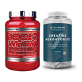 Muskelaufbau-Set: Scitec 100% Whey + MyProtein MyVitamins – alle enthaltenen Artikel