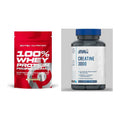 Muskelaufbau-Set: Scitec 100% Whey Protein + Applied Nutrition – alle enthaltenen Artikel