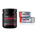 Muskelaufbau-Set: Body Attack Whey Amino + Nutrend Creatine – alle enthaltenen Artikel