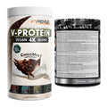 Muskelaufbau-Set: ProFuel V-PROTEIN vegan + MST Creatin Monohydrate – alle enthaltenen Artikel