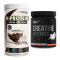 Muskelaufbau-Set: ProFuel V-PROTEIN vegan + MST Creatin Monohydrate – alle enthaltenen Artikel