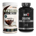 Muskelaufbau-Set: ProFuel V-PROTEIN vegan + MST Creatine Monohydrate – alle enthaltenen Artikel