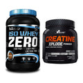 Muskelaufbau-Set: BioTech Iso Whey Zero + Olimp Creatine Xplode – alle enthaltenen Artikel