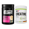 Muskelaufbau-Set: ESN Designer Whey + MST Creatin Pro CREAPURE – alle enthaltenen Artikel