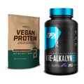 Muskelaufbau-Set: BioTech Vegan Protein + EFX Kre-Alkalyn – alle enthaltenen Artikel