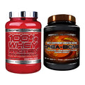 Muskelaufbau-Set: Scitec 100% Whey Professional + Scitec Crea-Bomb – alle enthaltenen Artikel