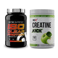 Muskelaufbau-Set: Scitec IsoClear Protein + MST Creatine Kick – alle enthaltenen Artikel