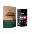 Muskelaufbau-Set: BioTech Vegan Protein + Weider Intense Pure – alle enthaltenen Artikel