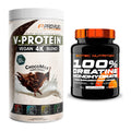 Muskelaufbau-Set: ProFuel V-PROTEIN vegan + Scitec Creatine – alle enthaltenen Artikel