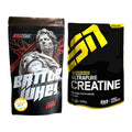 Muskelaufbau-Set: Big Zone Battle Whey + ESN Ultrapure Creatine – alle enthaltenen Artikel