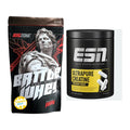 Muskelaufbau-Set: Big Zone Battle Whey + ESN Ultrapure Creatine – alle enthaltenen Artikel