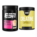 Muskelaufbau-Set: ESN Designer Whey + ESN Ultrapure Creatine – alle enthaltenen Artikel