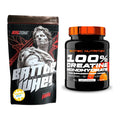 Muskelaufbau-Set: Big Zone Battle Whey + Scitec Creatine Monohydrate – alle enthaltenen Artikel