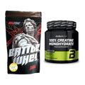 Muskelaufbau-Set: Big Zone Battle Whey + BioTech Creatine – alle enthaltenen Artikel