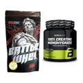 Muskelaufbau-Set: Big Zone Battle Whey + BioTech Creatine – alle enthaltenen Artikel