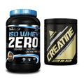 Muskelaufbau-Set: BioTech Iso Whey Zero + Peak Creatin Powder – alle enthaltenen Artikel