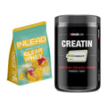 Muskelaufbau-Set: INLEAD Clear Whey Isolate + Sinob Creatin CREAPURE – alle enthaltenen Artikel