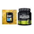 Muskelaufbau-Set: ESN ISOCLEAR Whey + BioTech Creatine – alle enthaltenen Artikel